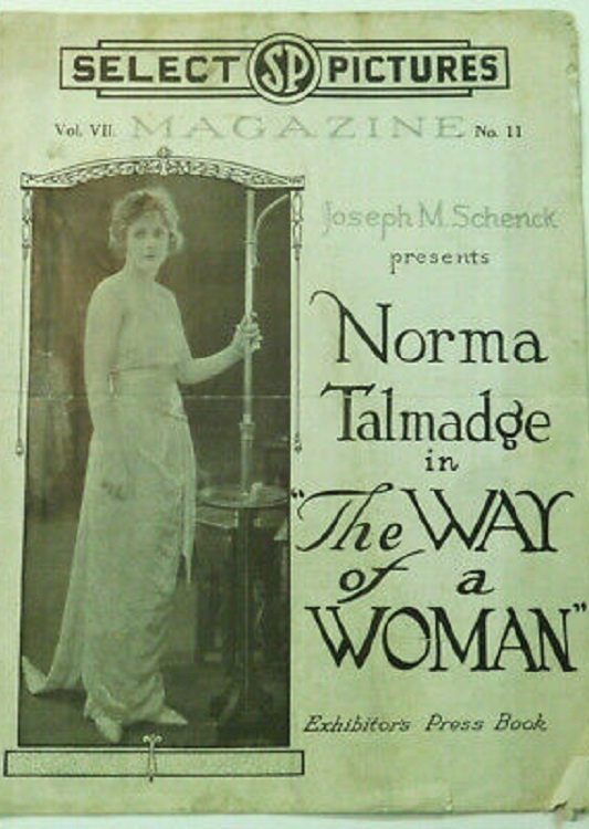 Постер The Way of a Woman